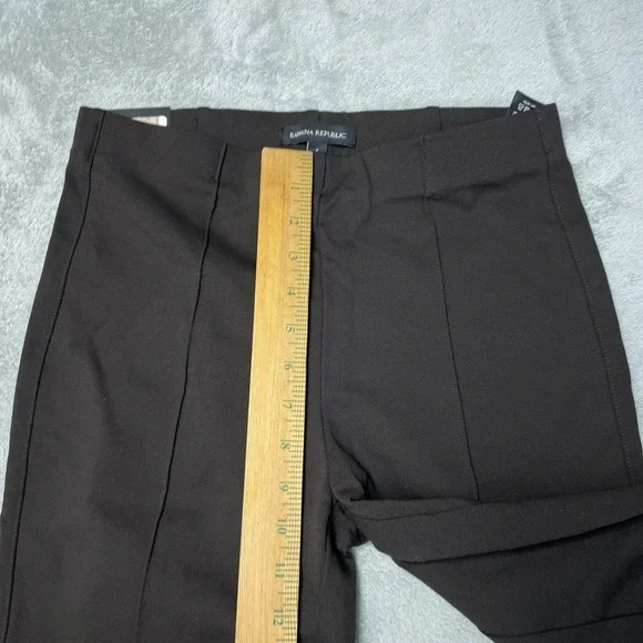 Banana Republic Women's Size 16 High Rise Twill Pant Gray d0035 - Picture 16 of 16